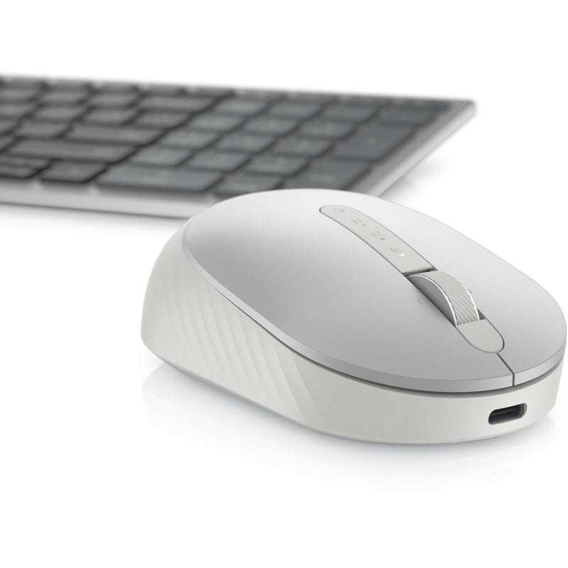 Load image into Gallery viewer, Dell pro premium compacte muis - ms7421w (zilver wit, 1000 - 4000 dpi)

