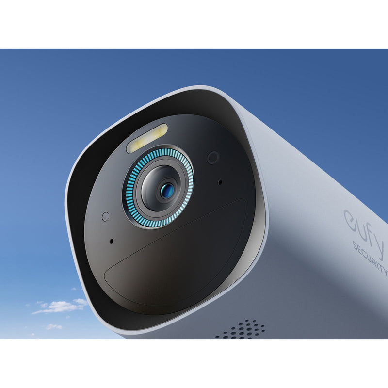 Load image into Gallery viewer, Eufy eufycam s330 (eufycam 3) add-on camera (wit, geïntegreerd zonnepaneel)
