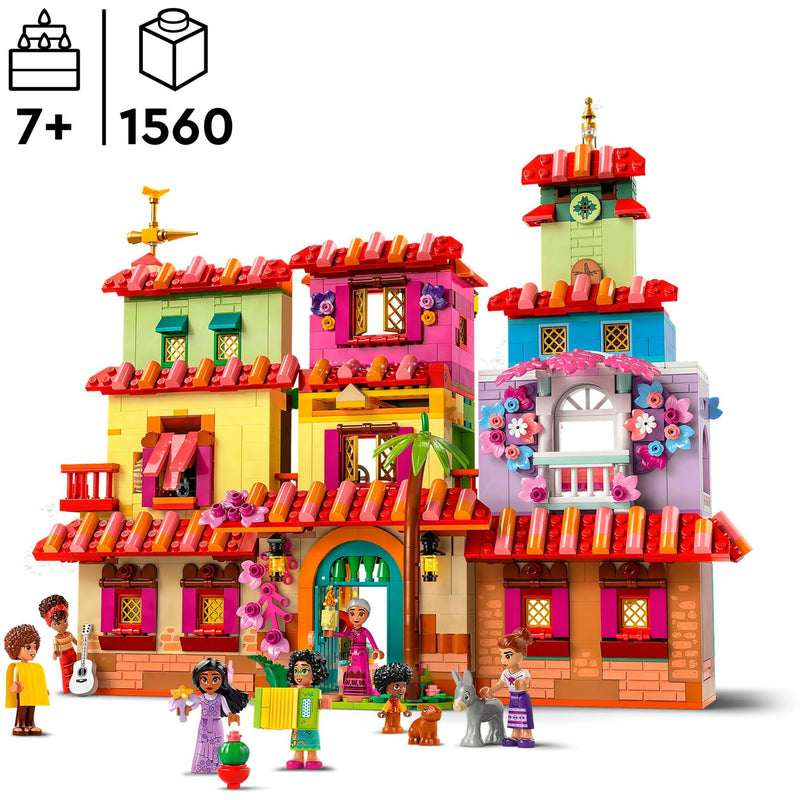 Load image into Gallery viewer, Lego disney princess - het magische huis van de familie madrigal constructiespeelgoed (43245)
