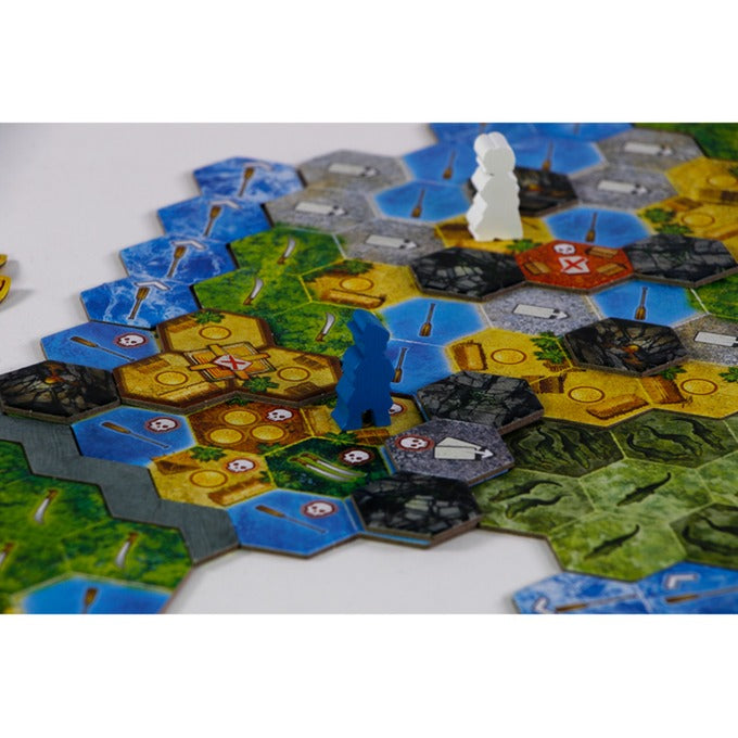 Load image into Gallery viewer, 999games 999 games de zoektocht naar el dorado: gevaren muisca uitbreiding bordspel
