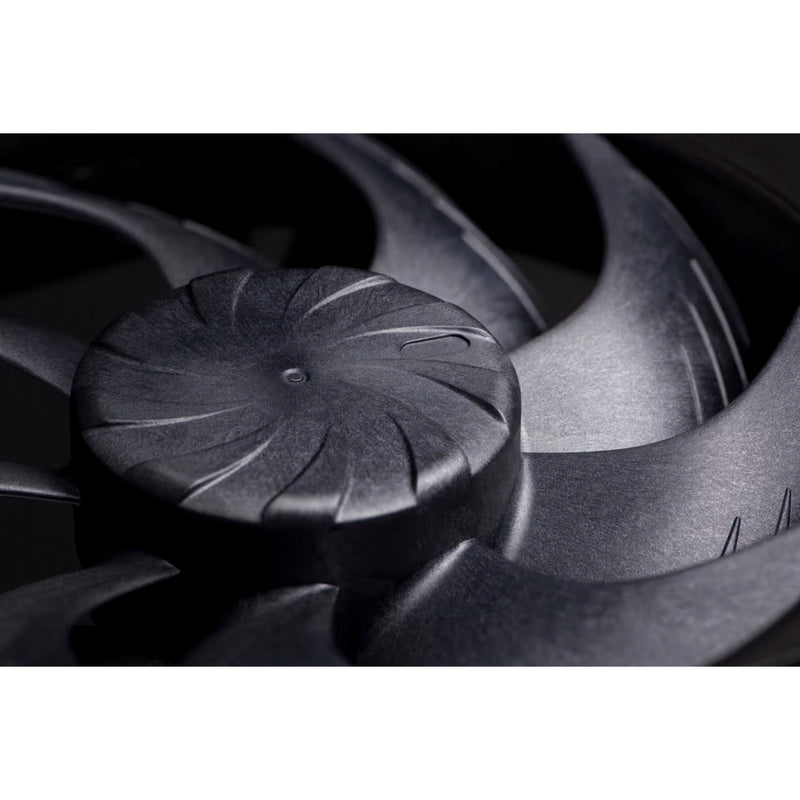 Load image into Gallery viewer, Noctua nf-a12x25 g2 pwm sx2-pp chromax.black case fans (zwart, 2 stuks, 120 x 120 x 25 mm)
