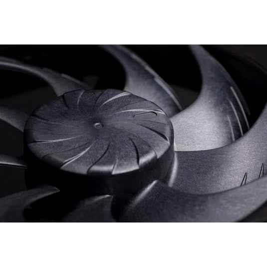 Noctua nf-a12x25 g2 pwm sx2-pp chromax.black case fans (zwart, 2 stuks, 120 x 120 x 25 mm)