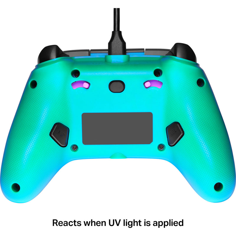 Load image into Gallery viewer, Powera advantage controller met kabel voor de xbox series x|s - fortnite: glow (neongroen, xbox series x|s, xbox one, pc)
