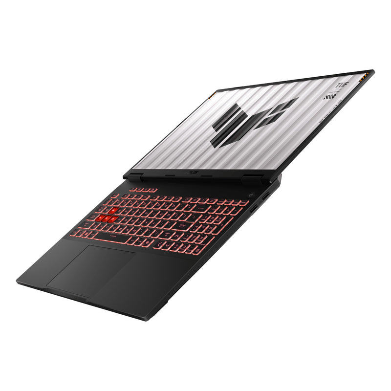 Afbeelding laden in galerijviewer, Asus tuf gaming a16 fa608um-rv253w 16 gaming laptop (grijs | ryzen 7 260 | rtx 5060 | 16 gb | 1 tb ssd)
