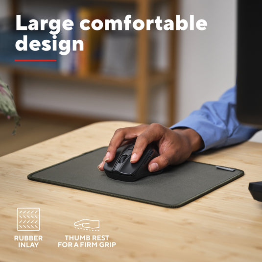 Trust nito stille draadloze muis (zwart, 800 - 2.200 dpi)