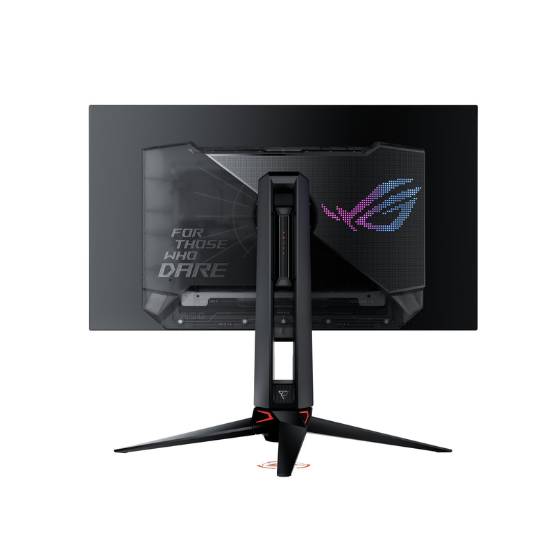 Load image into Gallery viewer, Asus rog swift oled pg27aqdp 27 gaming monitor (zwart, 2x hdmi, displayport, 2x usb-a, usb-b, 480 hz)
