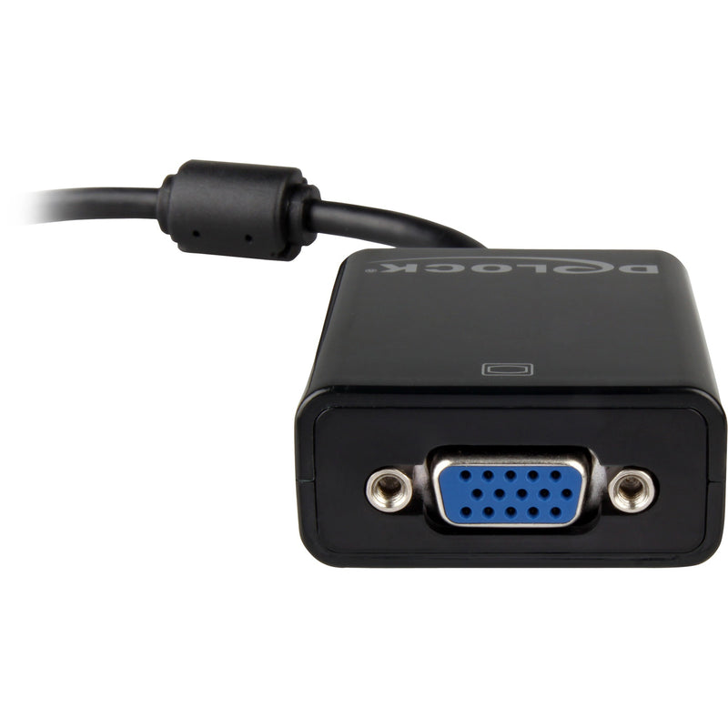 Load image into Gallery viewer, Delock adapter displayport 1.1 > vga (zwart)
