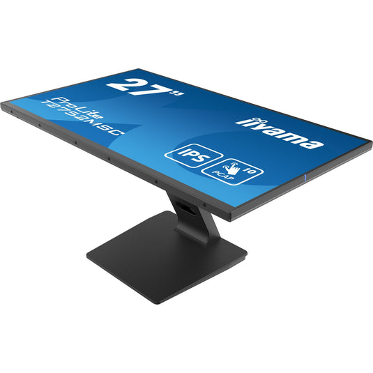 Iiyama prolite t2752msc-b1 27 touchscreen monitor (zwart, hdmi, displayport, 2x usb-a, usb-b)