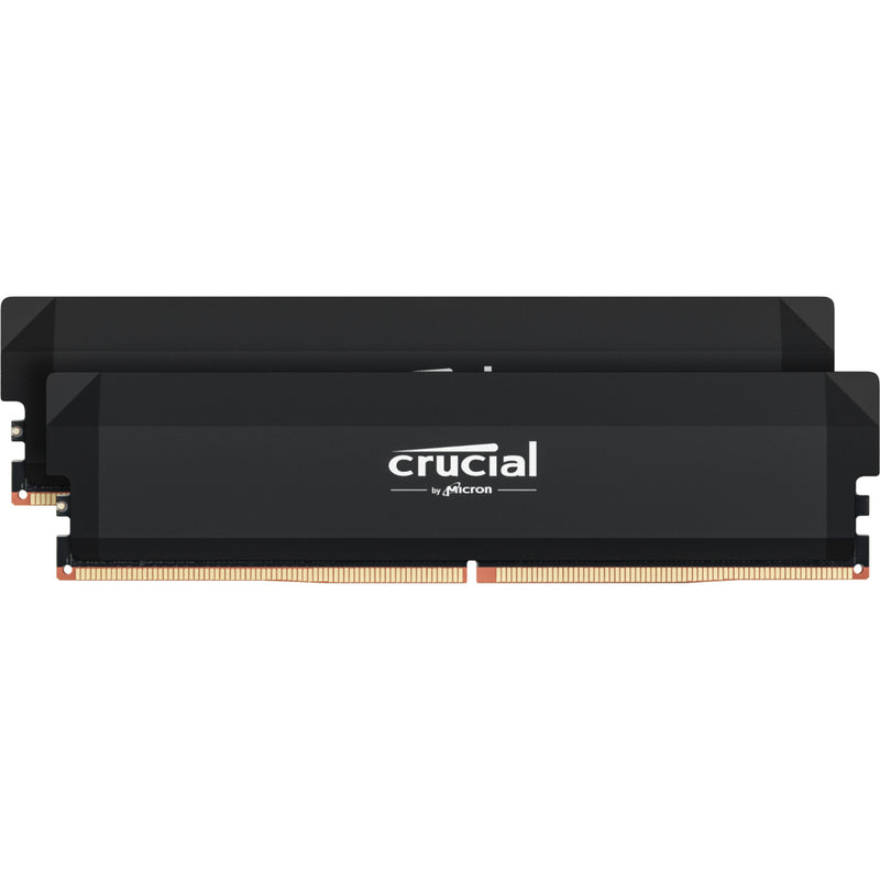 Load image into Gallery viewer, Crucial 32 gb ddr5-6000 (2x 16 gb) dual-kit werkgeheugen (zwart, cp2k16g60c36u5b, pro oc, xmp 3.0, expo)
