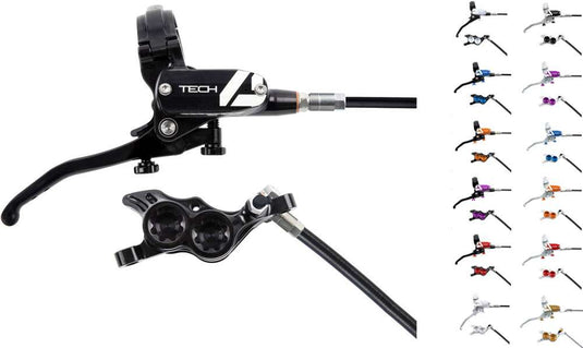 Hope tech 4 v4 disc brake - lever right