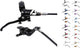 Hope tech 4 v4 disc brake - lever right