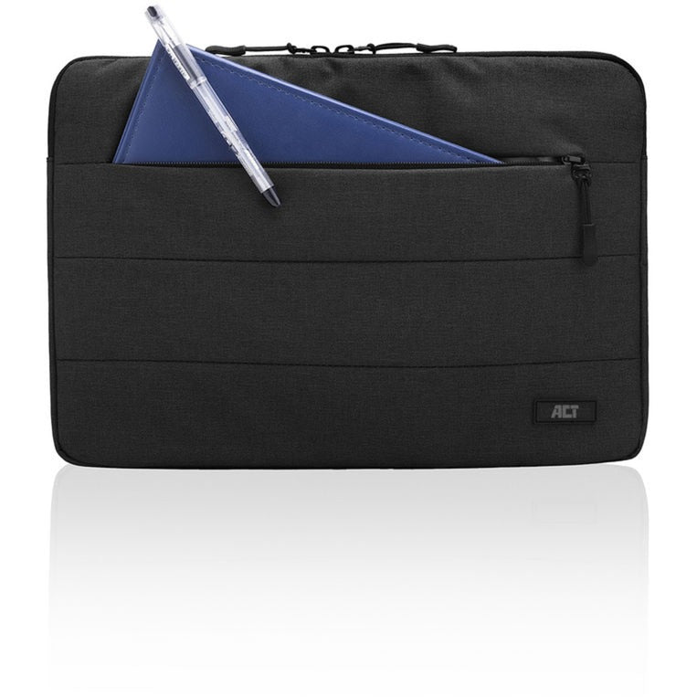 Load image into Gallery viewer, Act connectivity city laptop sleeve 15,6 (zwart)
