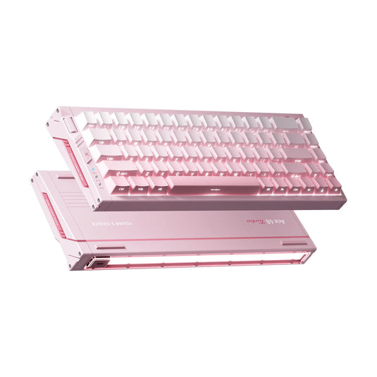 Mchose ace 68 turbo he magn.mtai pink us, gaming toetsenbord (us lay-out)