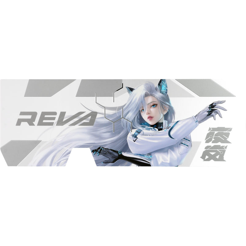 Load image into Gallery viewer, Powercolor radeon rx 9070 xt hellhound reva16gb limited edition grafische kaart (wit zwart, rdna4, gddr6, 3x displayport, 1x hdmi)
