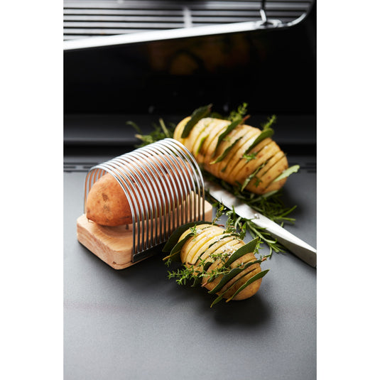 Barbecook snijset voor hasselback potato houder