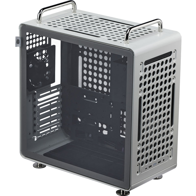 Load image into Gallery viewer, Cooler master qube 540 moonstone midi tower behuizing (grijs | 2x usb-a | 1x usb-c | tempered glass)

