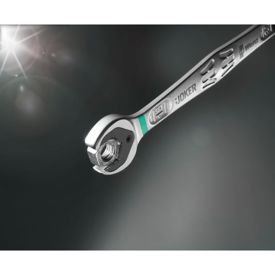 Wera joker switch steek- en ringratelsleutel-set moersleutel