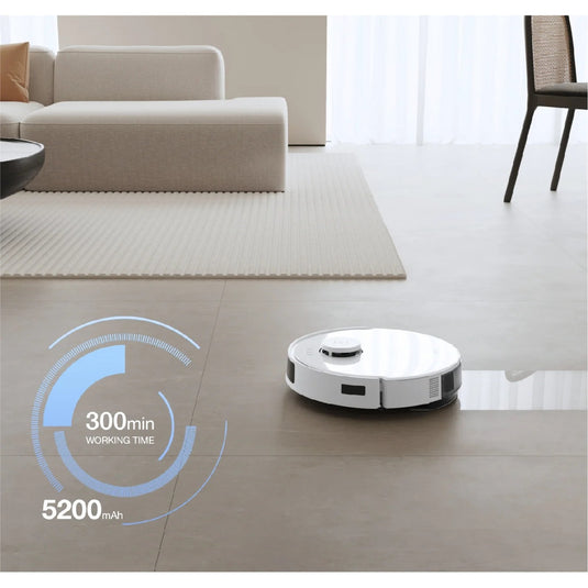 Ecovacs deebot n20 pro plus robotstofzuiger (wit)