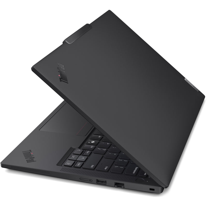 Load image into Gallery viewer, Lenovo thinkpad t14 gen 6 (21qj005emh) 14 copilot+ laptop (zwart | ryzen ai 7 pro 350 | radeon 860m | 32 gb | 1 tb ssd)
