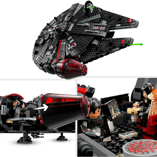 Lego star wars dark falcon - 75389