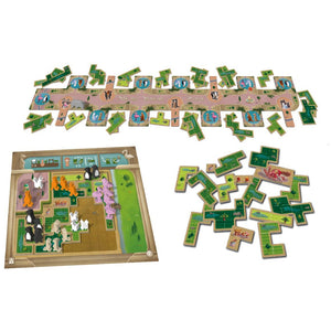 White goblin games new york zoo bordspel (nederlands, 1 - 5 spelers, 30 minuten, vanaf 10 jaar)
