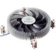 Silverstone nitrogon nt07-115x cpu-koeler (pwm-aansluiting, ultra low profile)