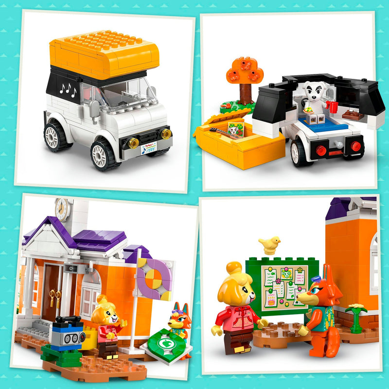 Load image into Gallery viewer, Lego animal crossing - k.k.'s pleinconcert constructiespeelgoed (77052)
