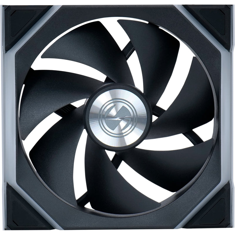 Load image into Gallery viewer, Lian li uni fan sl120 wireless rgb case fans (zwart, 3 stuks, 120 x 124.5 x 28 mm, pwm)
