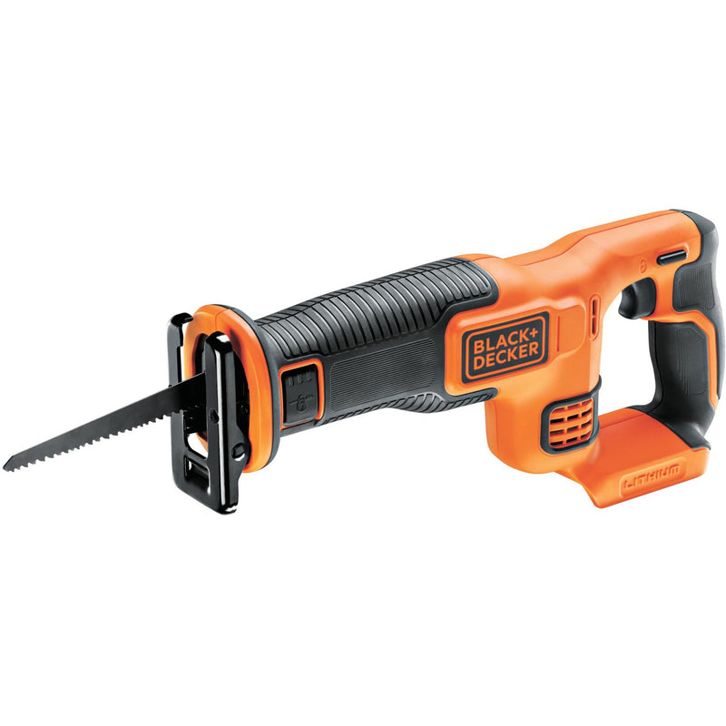 Load image into Gallery viewer, Black+decker 18v reciprozaag bdcr18n-xj (oranje zwart, accu en oplader niet inbegrepen)
