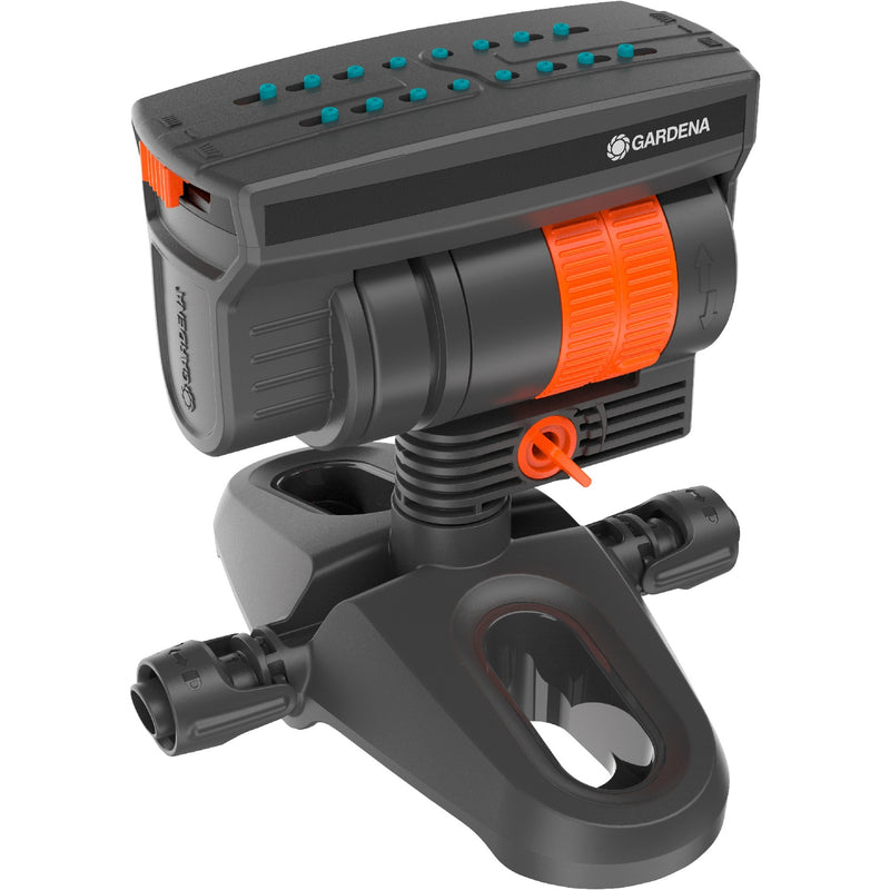 Load image into Gallery viewer, Gardena micro-drip-system zwenksproeier os 90 sproeier (donkergrijs oranje)
