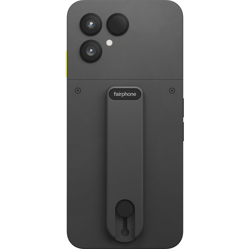 Afbeelding laden in galerijviewer, Fairphone (gen. 6) vingerlus smartphonehouder (zwart)
