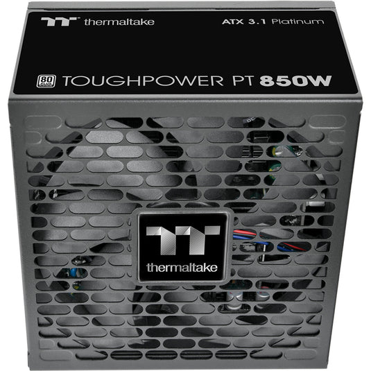 Thermaltake toughpower pt modulaire 850 watt voeding (1x 12v-2x6, 4x pcie)