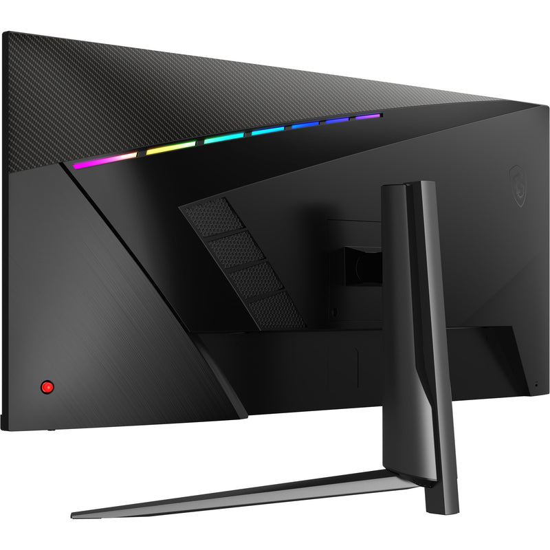Load image into Gallery viewer, Msi mag401qr 40 ultrawide gaming monitor (zwart, 2x hdmi, displayport, 2x usb-a, usb-b, usb-c, 155 hz)
