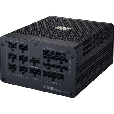 Cooler master , 1100 watt voeding (zwart)