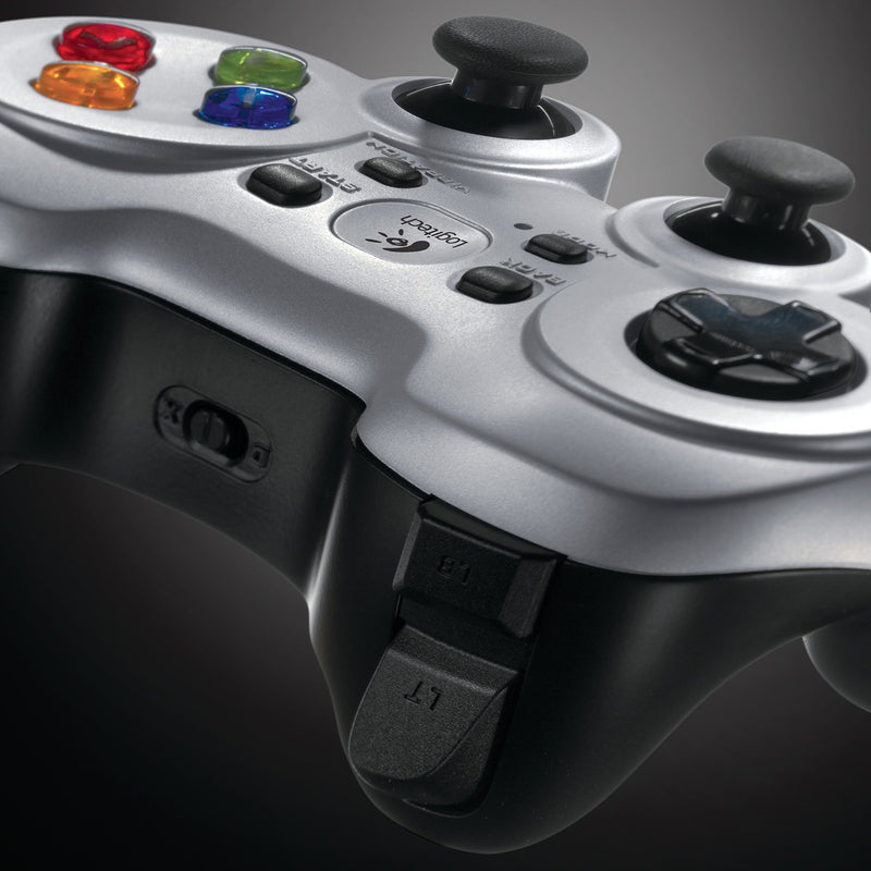 Load image into Gallery viewer, Logitech g wireless gamepad f710 (zilver zwart)
