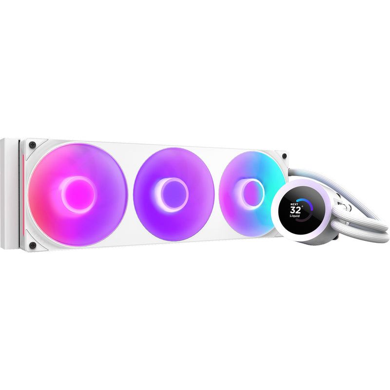 Load image into Gallery viewer, Nzxt kraken plus 360 rgb waterkoeling (wit)
