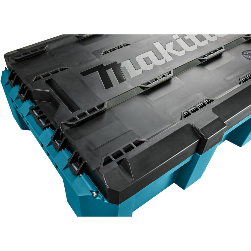 Load image into Gallery viewer, Makita maktrak gereedschapskist medium (blauw zwart)
