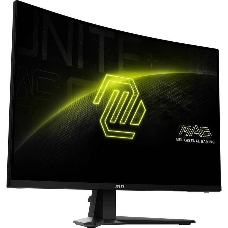 Load image into Gallery viewer, Msi mag 32cq6f 31.5 curved gaming monitor (zwart, 2x hdmi, displayport, 180 hz)
