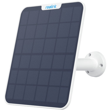 Reolink zonnepaneel compatibel met accucamera - riem en 4m verbindingskabel - 6w vermogen - weerbestendig - zonnepaneel 2