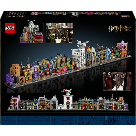 Lego harry potter™ de wegisweg™ tovenaarswinkels tovenaarsset - 76444