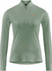 Cube half zip - women's long sleeve jersey