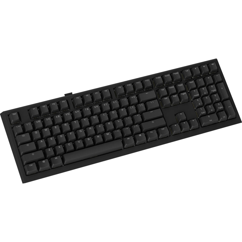 Load image into Gallery viewer, Ducky one x wireless rgb mechanisch toetsenbord (zwart, us lay-out (qwerty), inductive, 100%, hot-swappable, pbt, 2.4 ghz | bluetooth | usb-c)
