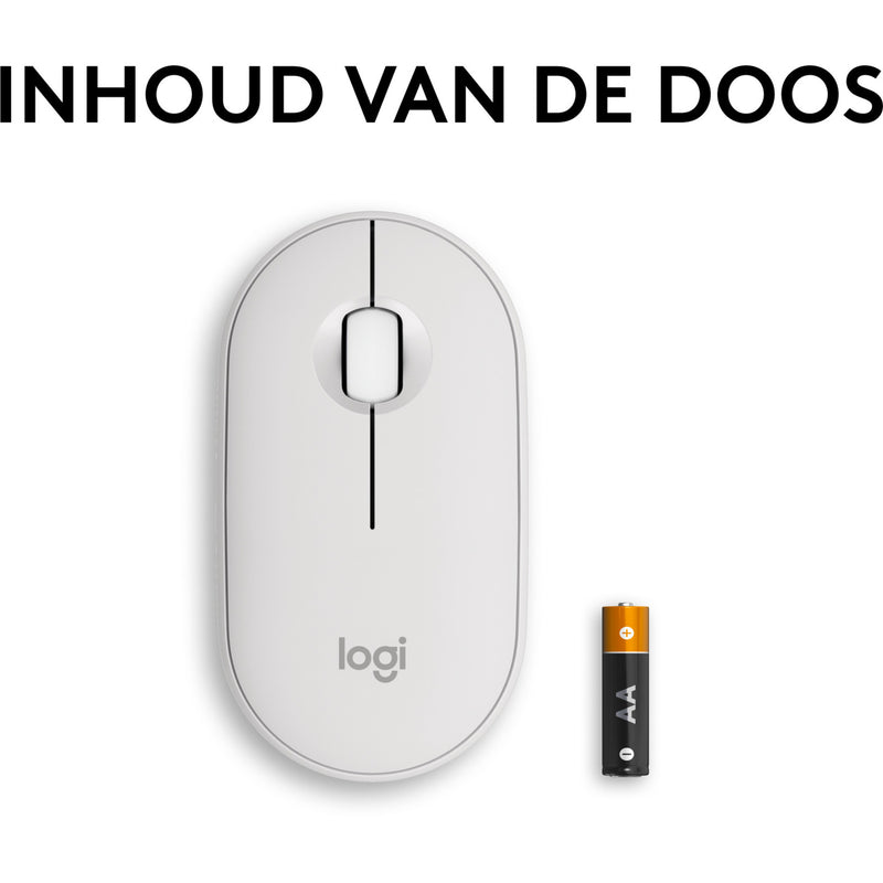Load image into Gallery viewer, Logitech pebble mouse 2 m350s (wit)
