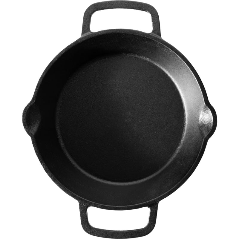 Afbeelding laden in galerijviewer, The windmill skillet s met 2 handvatten bak- braadpan (zwart, ø 16 cm)
