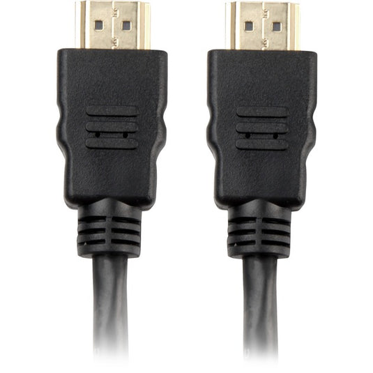 Sharkoon high speed hdmi kabel met ethernet (zwart, 15 meter, 4k, verguld)