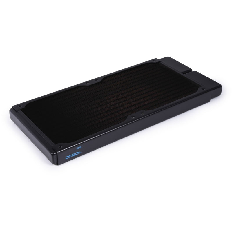 Load image into Gallery viewer, Alphacool nexxxos hpe-20 full copper 240mm radiator (zwart)
