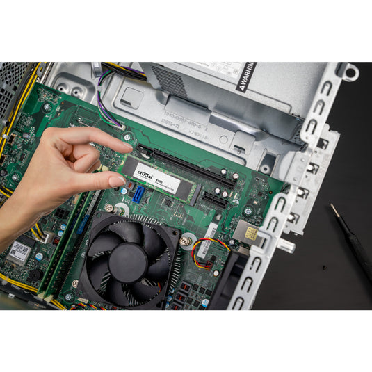 Crucial e100 1 tb ssd (pcie 4.0 x4, nvme, m.2 2280)