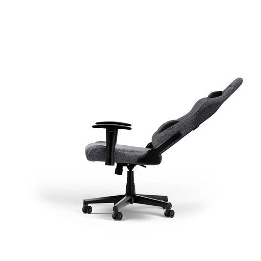 Dxracer prince l grey fabric gamestoel (grijs)