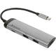 Verbatim USB 3.2 Gen 1 multiport hub, USB-C > 2x USB-A + US