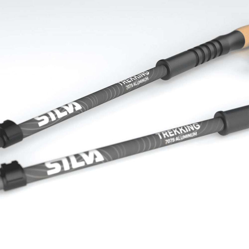 Load image into Gallery viewer, Silva trekking poles aluminum cork - hiking poles
